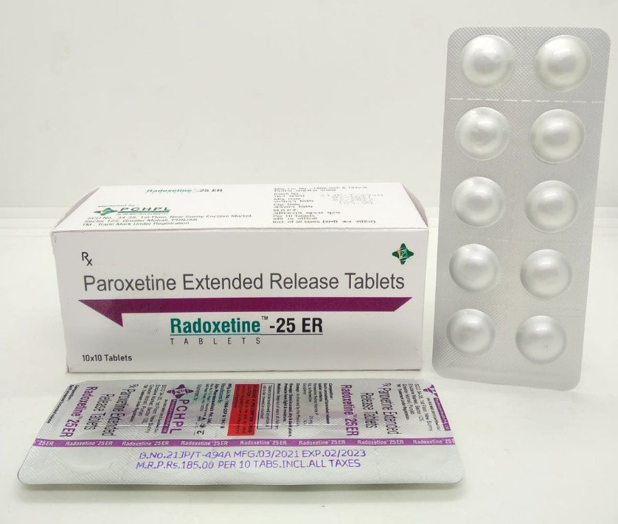 Radoxetine ER 25